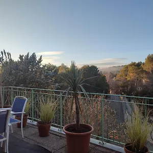 Appartement La Terrasse De L'imbut - Climatisation&piscine, Gréoux-les-Bains